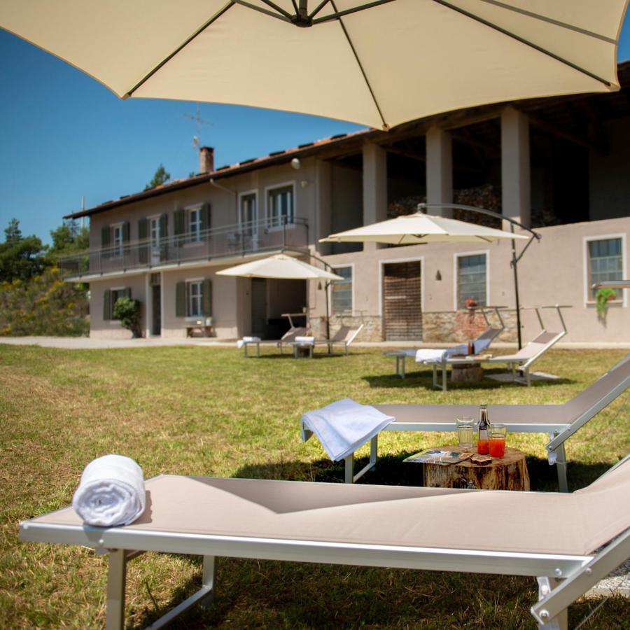 Cascina Brichat Alta Langa Serravalle delle Langhe Εξωτερικό φωτογραφία