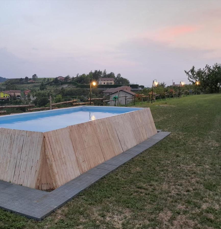 Cascina Brichat Alta Langa Serravalle delle Langhe Εξωτερικό φωτογραφία