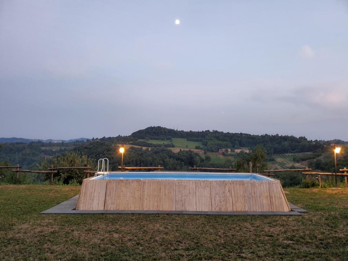 Cascina Brichat Alta Langa Serravalle delle Langhe Εξωτερικό φωτογραφία