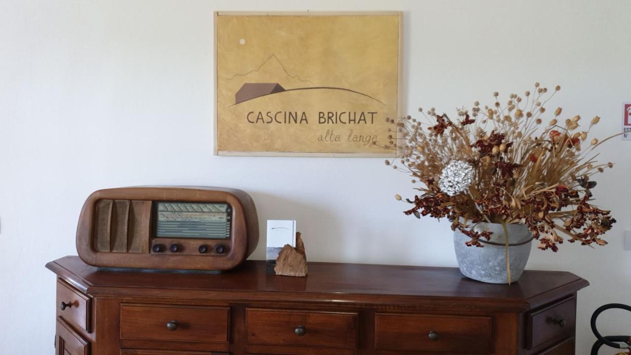 Cascina Brichat Alta Langa Serravalle delle Langhe Εξωτερικό φωτογραφία