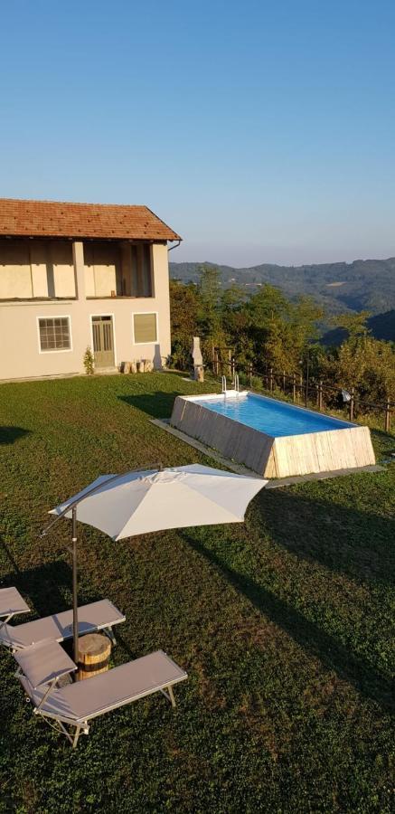 Cascina Brichat Alta Langa Serravalle delle Langhe Εξωτερικό φωτογραφία